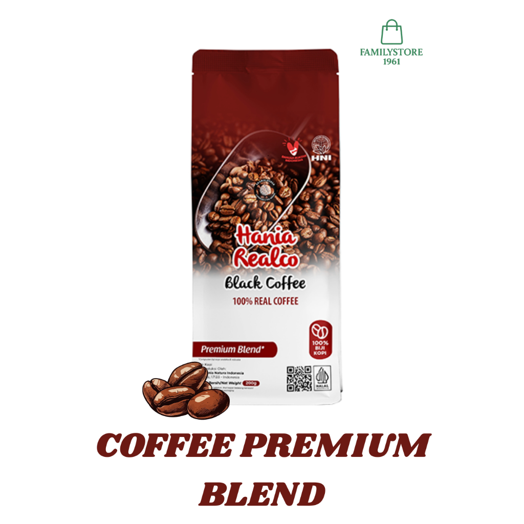 

HNI HANIA REALCO BLACK COFFEE