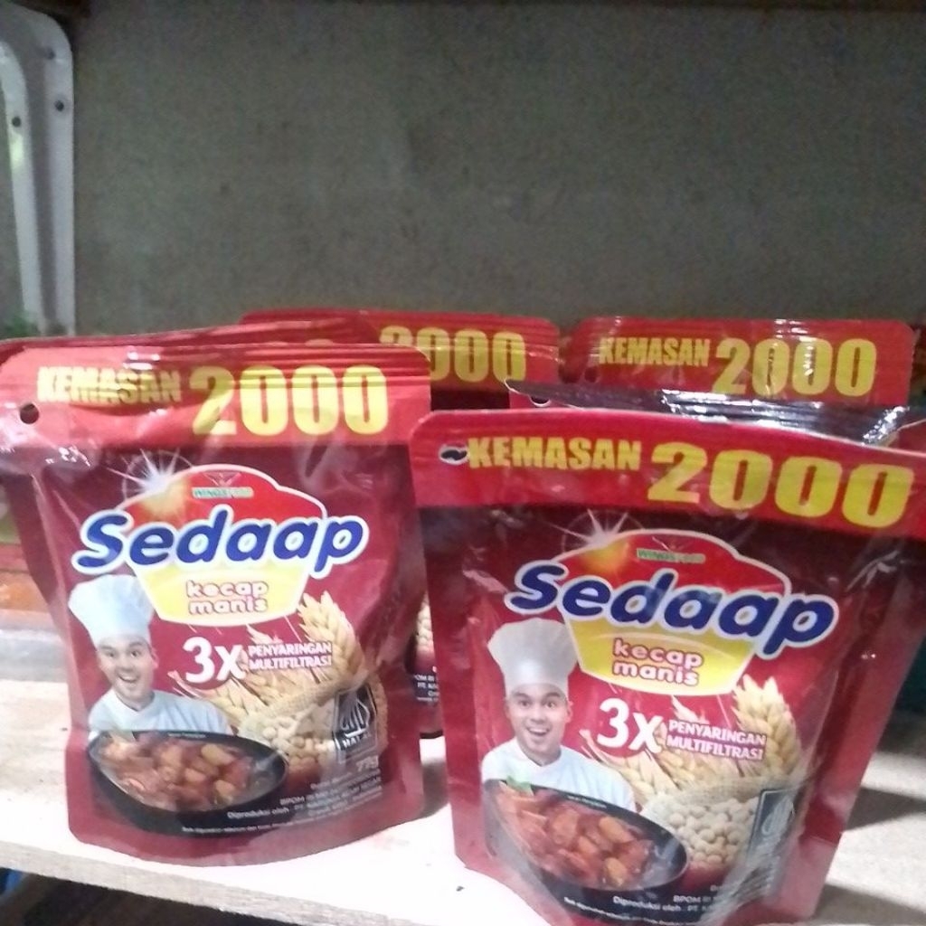 kecap sedap 2000