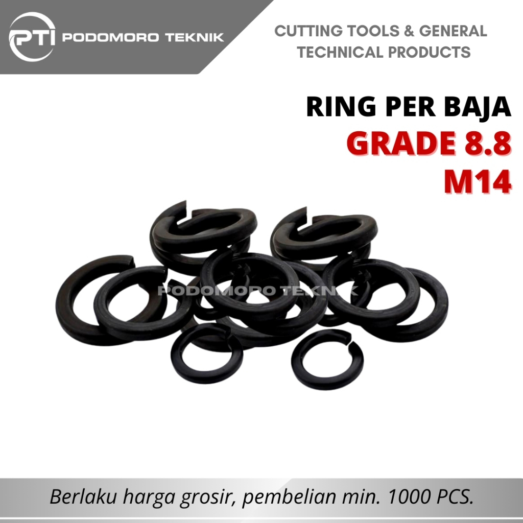 Ring Per M14 Ring Per Baja Hitam M14 Ring Per Hitam Baja M14
