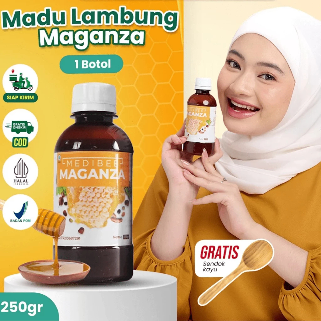 

MAGANZA - Madu Asam Lambung Madu Lambung Solusi Cepat Tepat Untuk Asam Lambung dan Maag by Medibee