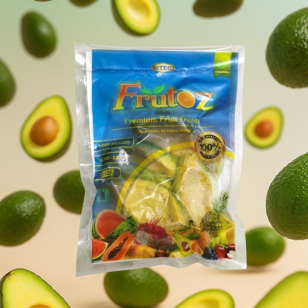 

FRUTOZ - Alpukat Premium Fruit Frozen