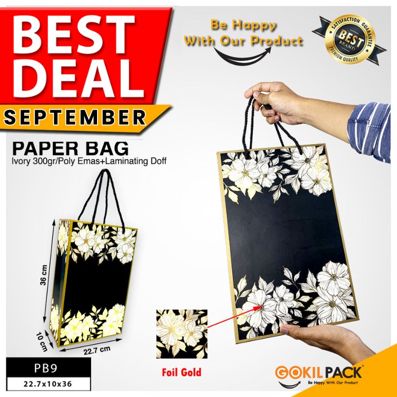

Paper bag kado - Goodie Bag Souvenir - Gift Jumbo - PB9
