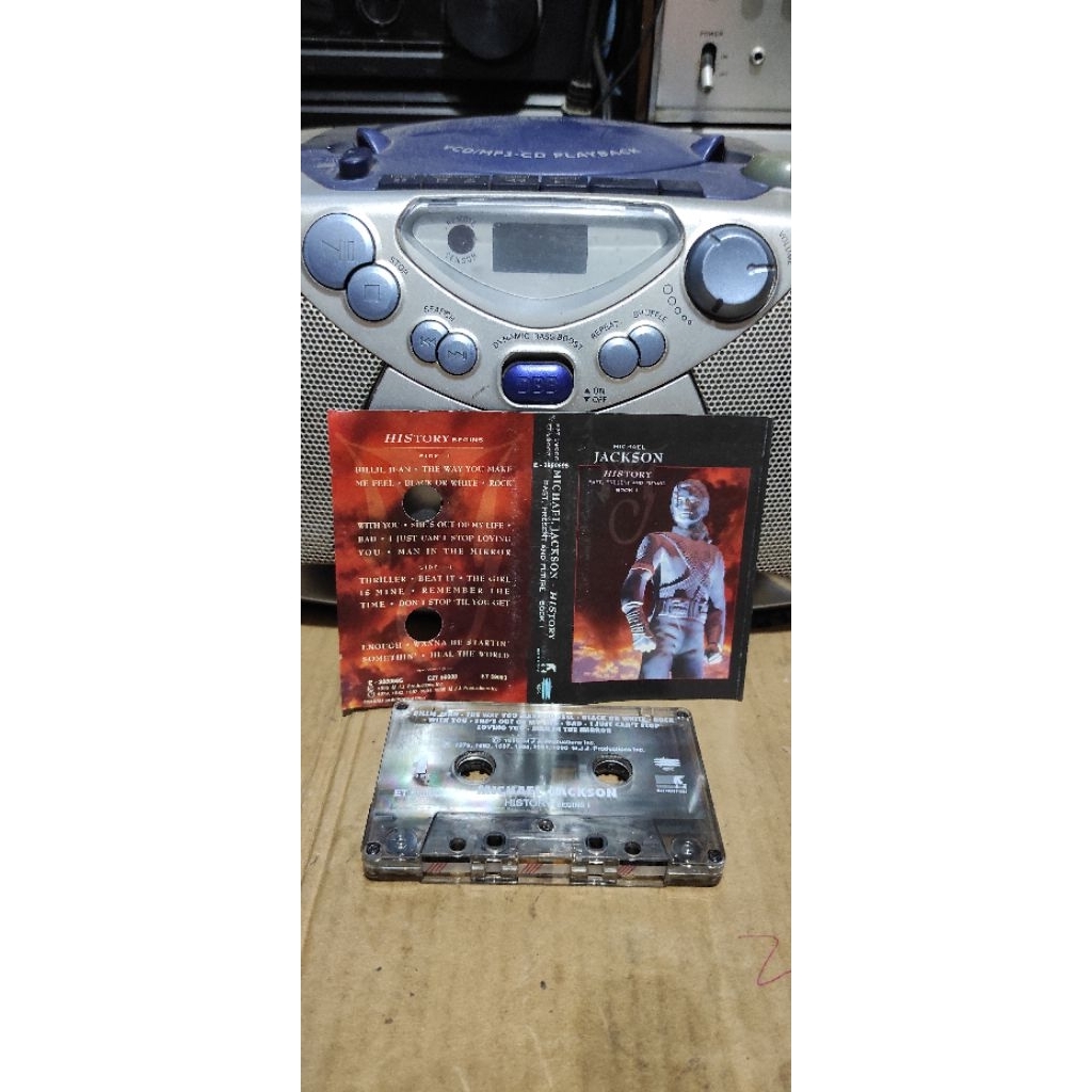 kaset pita Michael Jackson history Begins 1