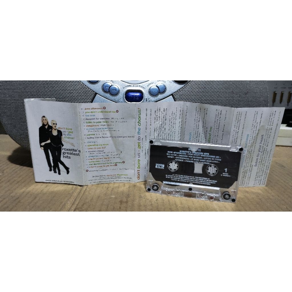 kaset pita Roxette's greatest hits