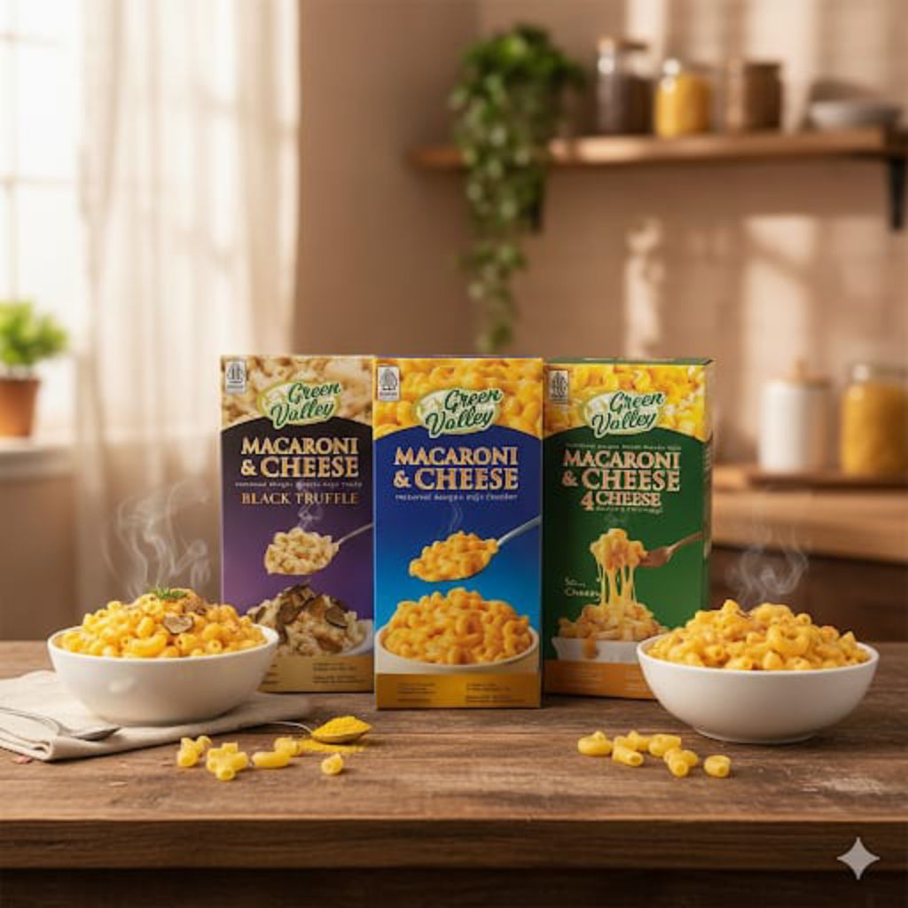 Green valley macaroni & cheese