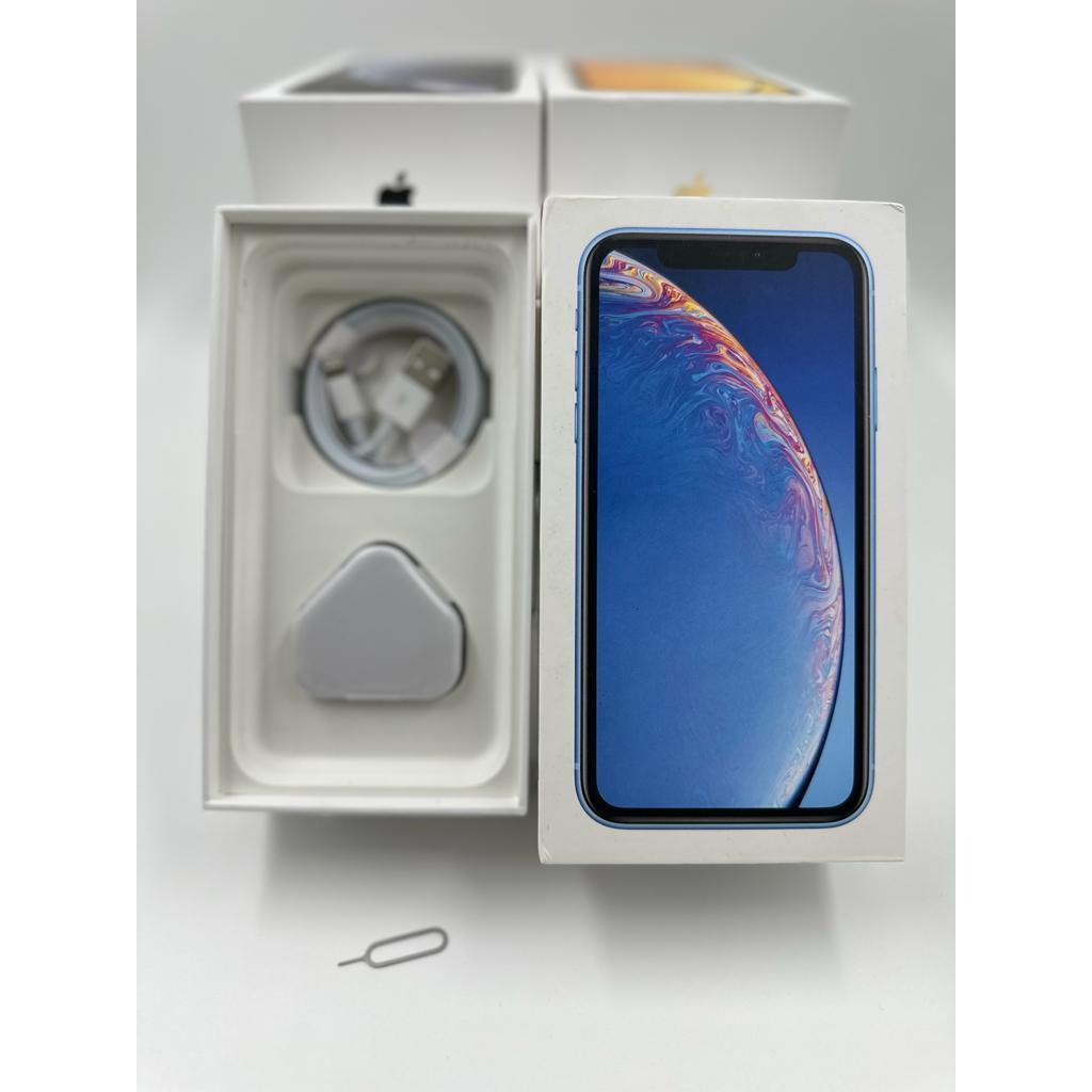 kotak dus iphone xr oem fullset baru box ip fullset mulus like new