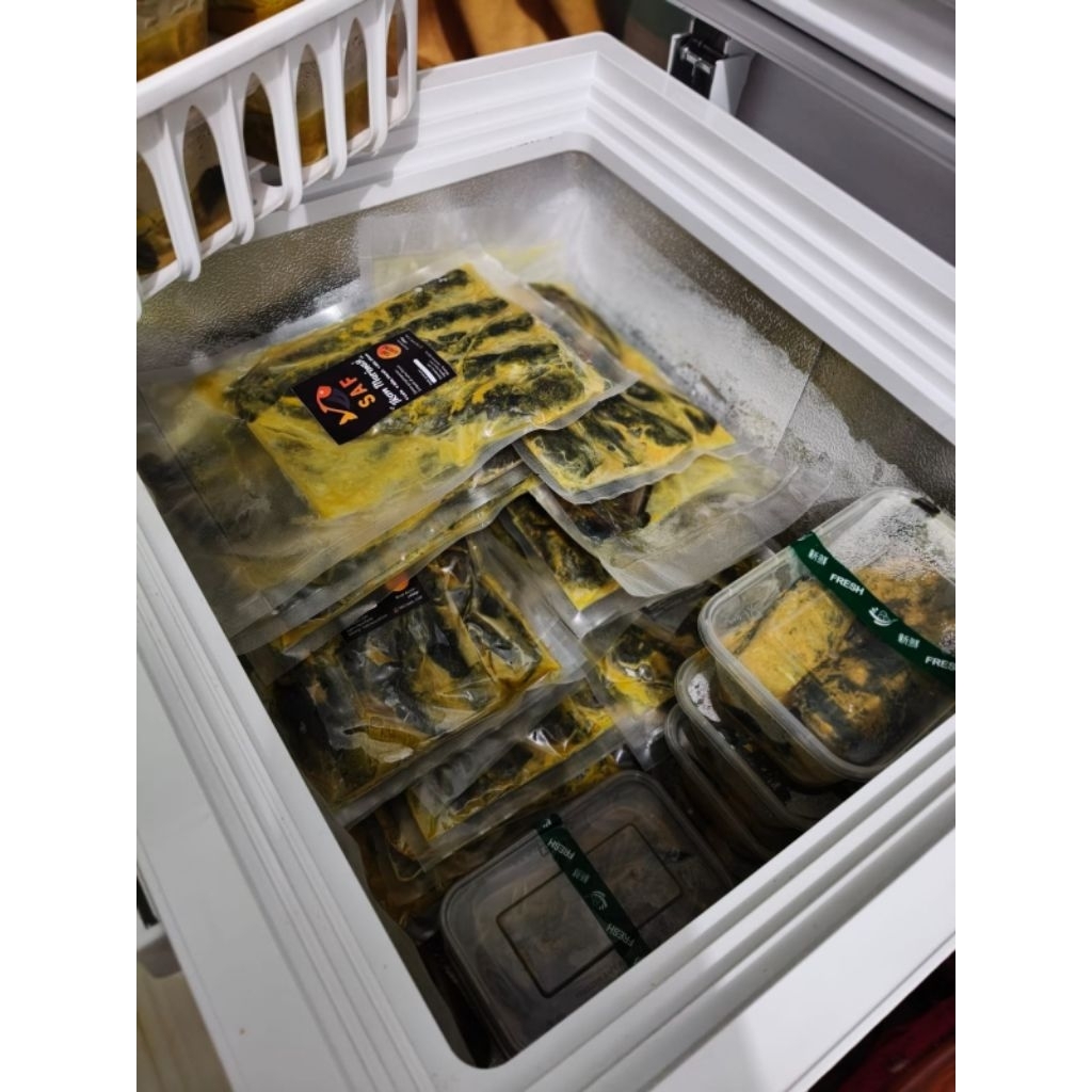 

Ikan Lele Marinasi Siap Goreng