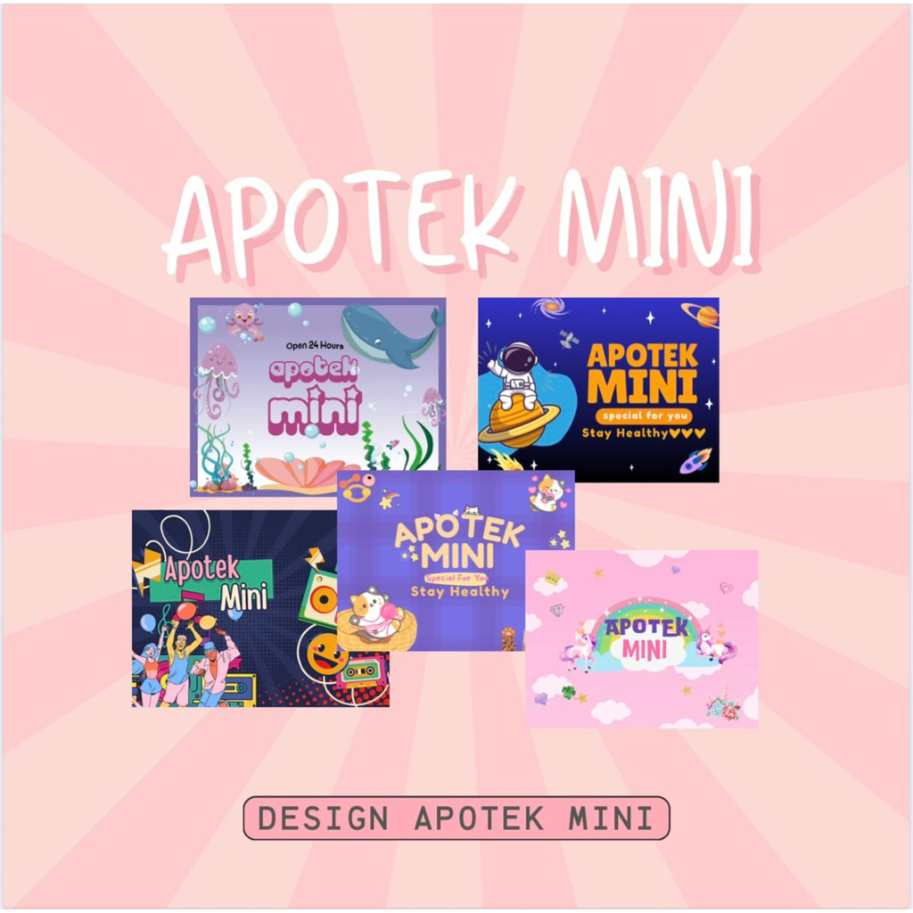 

Apotek mini ready stock | apotek mini full package | apotek mini untuk pacar | kado untuk pacar | gift box untuk pacar