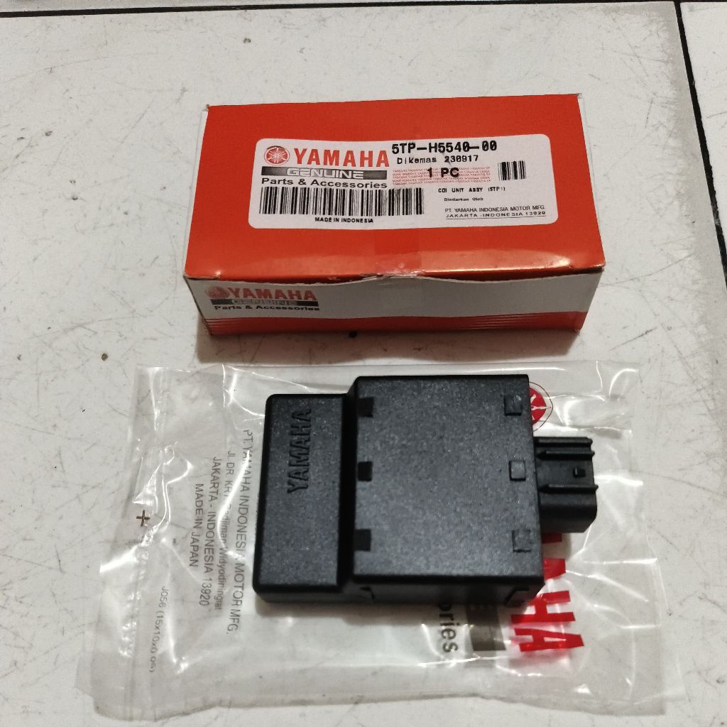 ECU CDI Yamaha Jupiter Z Vega R Old New 5TP-H5540-00 5TF-H5540-00