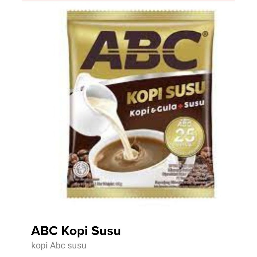 

ABC kopi susu renteng