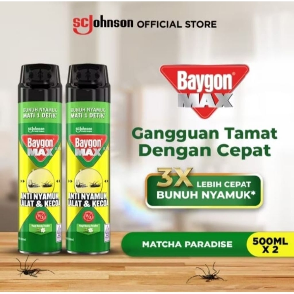 Baygon obat nyamuk semprot 500ml