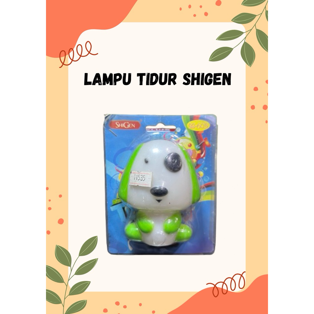 lampu tidur ShiGen SG-605 Snoopy