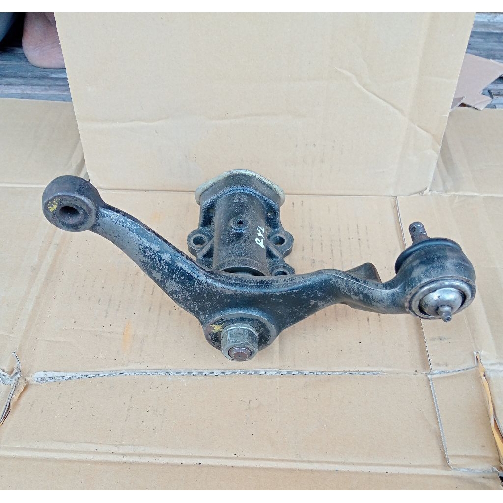 Idle Bell Crank Arm Kanan Housing L300 Diesel Bensin Bekas Ori | Sparepart Kemudi Mobil