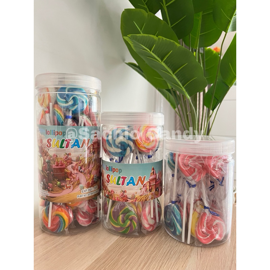 

Permen Kemasan Toples Isi 30 (Love,Bulat)