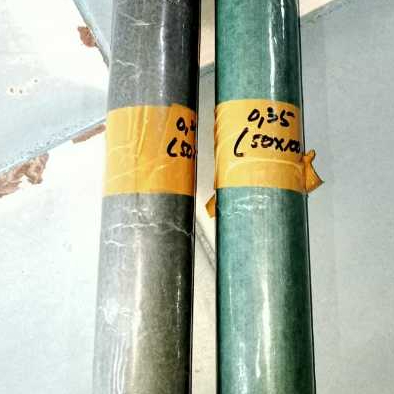 Prespan kertas 0,25 (50x100cm)/mika dinamo/kertas mika hijau/prespan dinamo