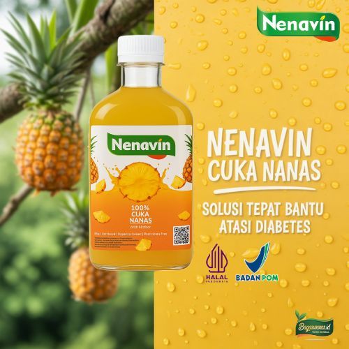

NENAVIN CUKA NANAS 100% ORIGINAL - Solusi Tepat Membantu Mengatasi Diabetes