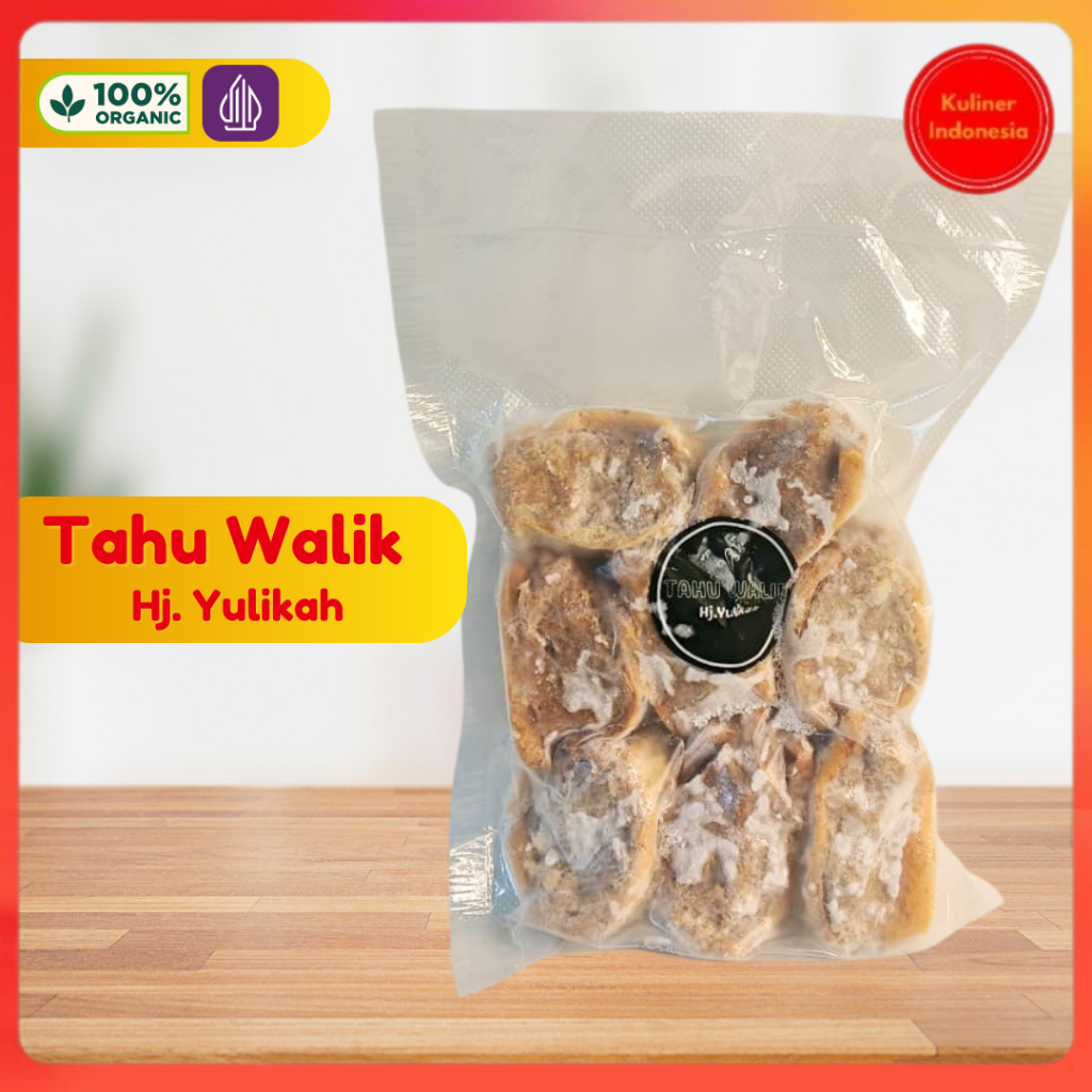 

Tahu Walik Praktik Goreng Makanan Frozen Food Lauk Praktis Merk Hj.Yulikah