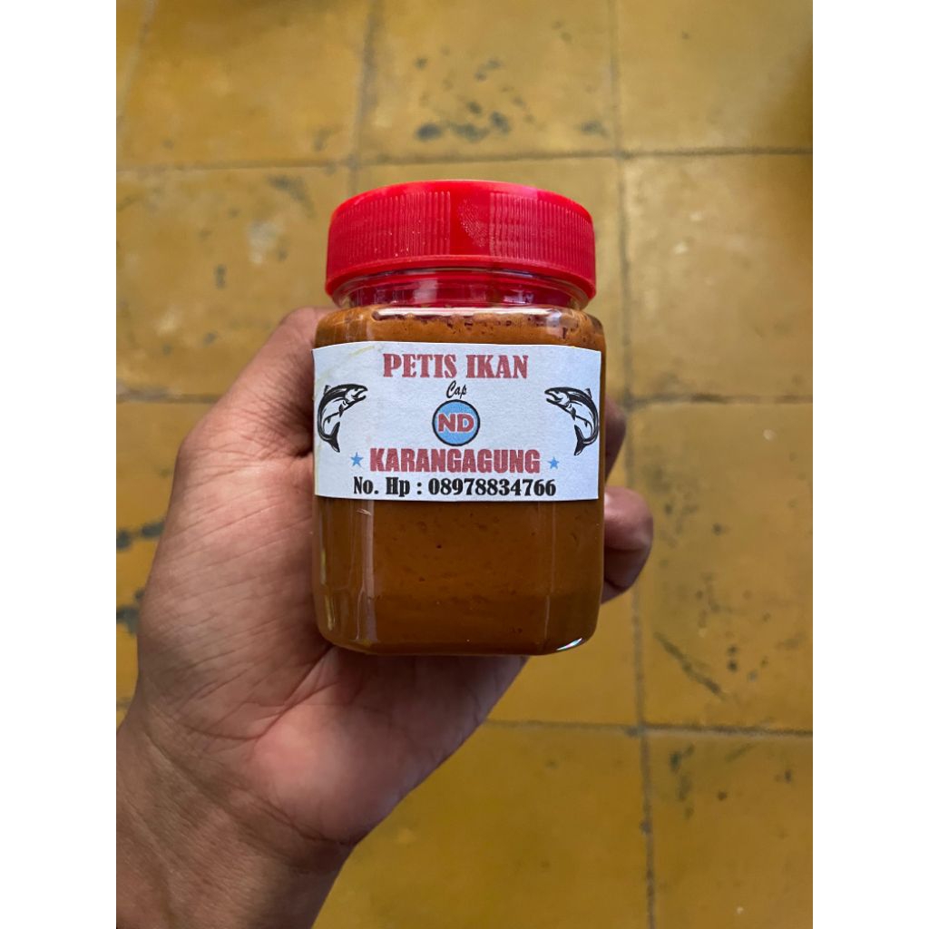 

PETIS PINDANG IKAN LAYANG (220 Gram) Kemasan lebih aman