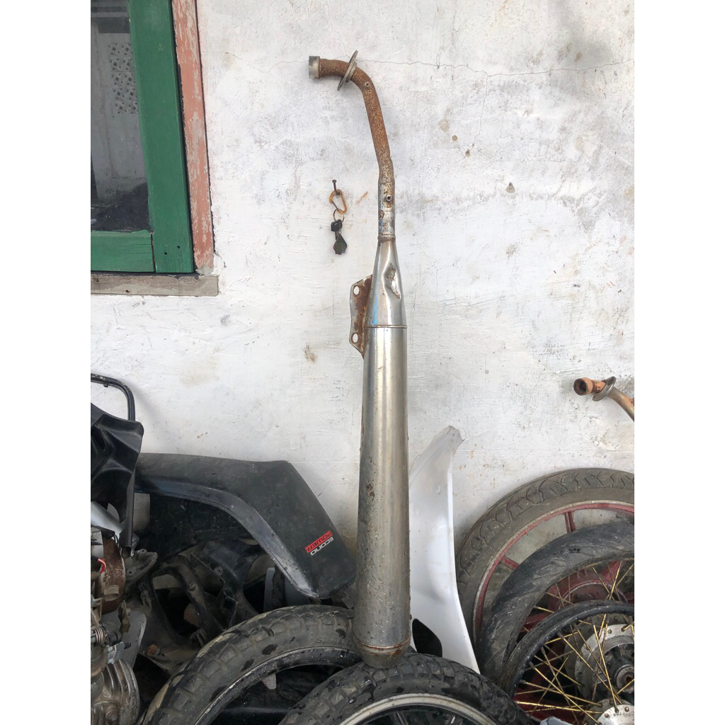 Knalpot Original Copotan Astrea Grand/Legenda/Impressa/Bulus