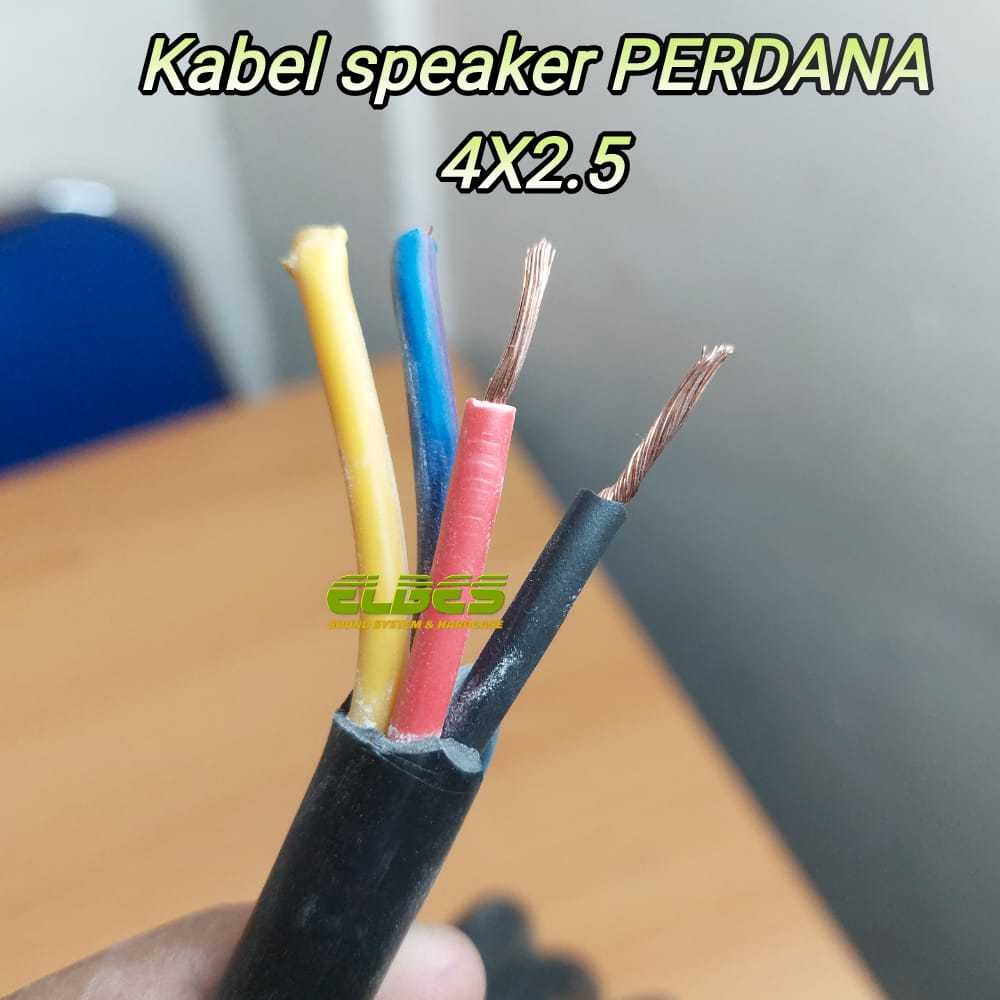 KABEL SPEAKER PERDANA 4X2.5MM kabel speaker perdana 4x2,5