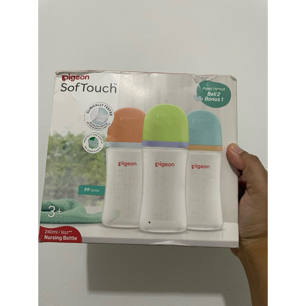 botol susu pigeon size 160ml