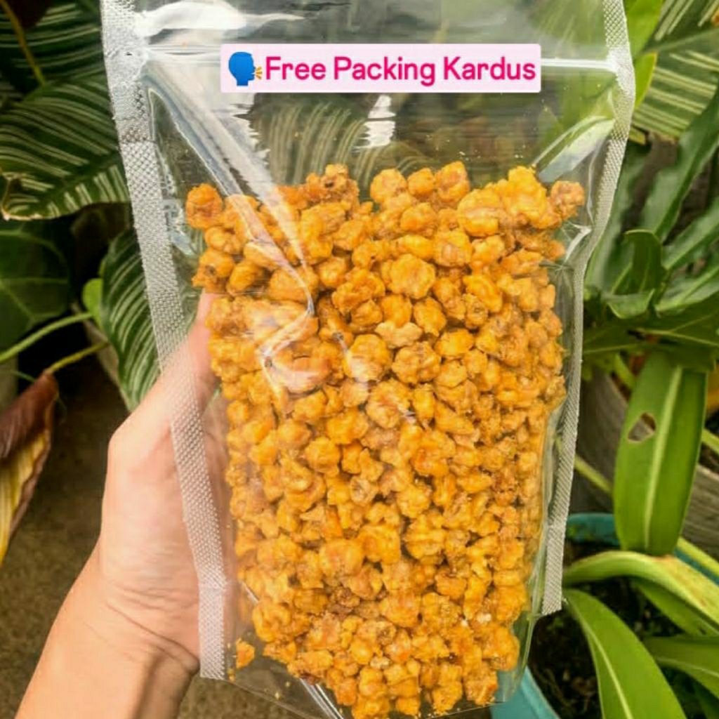 

Marning Jagung Goreng Utuh Asin Gurih Mantap Asli Cilacap