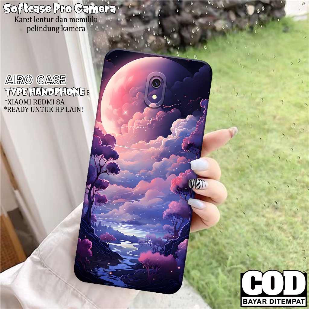 Case Xiaomi Redmi 8A - Softcase Xiaomi Redmi 8A - Fashion Case MIX - Casing Xiaomi Redmi 8A - Softca