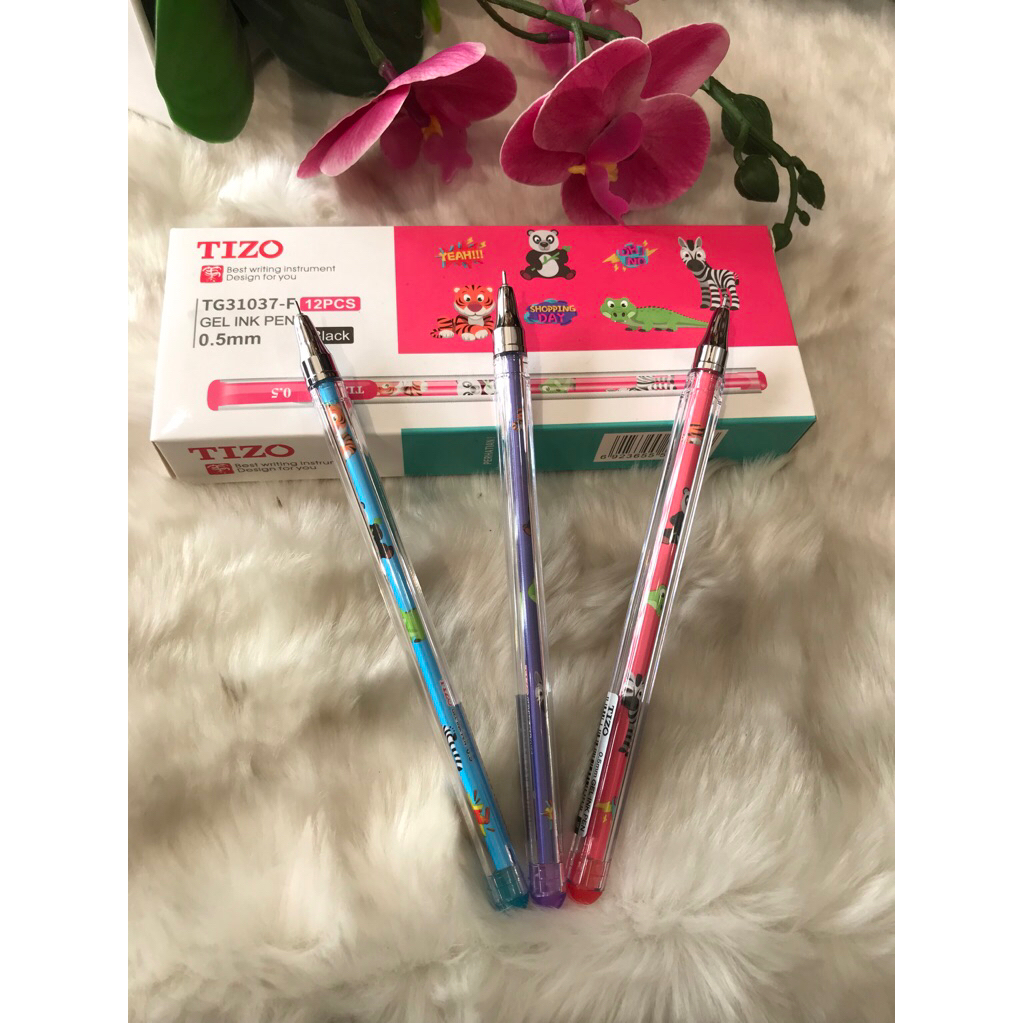 {Pak} Bolpoint Tizo / Tizo Pulpen Motif