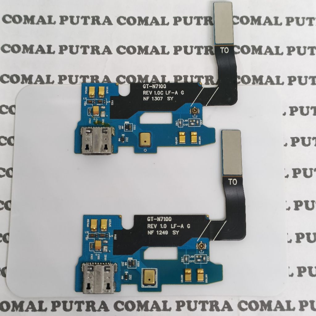 SAMSUNG GALAXY N7100 GT-N7100 PAPAN BOARD FLEXIBLE FLEXIBEL FLEKSIBEL PCB KONEKTOR CONEKTOR MIC MIK 