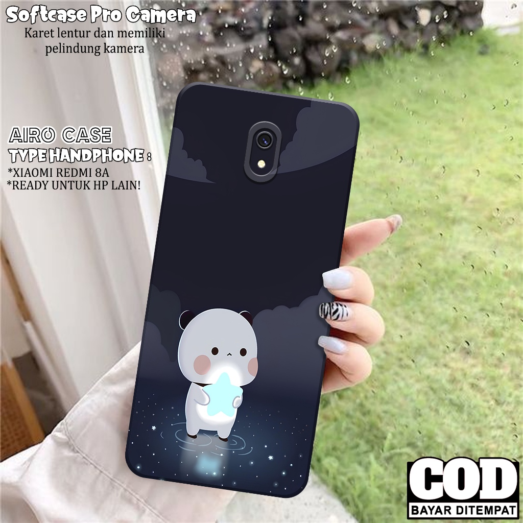 Case Xiaomi Redmi 8A - Softcase Xiaomi Redmi 8A - Fashion Case KARTUN - Casing Xiaomi Redmi 8A - Sof