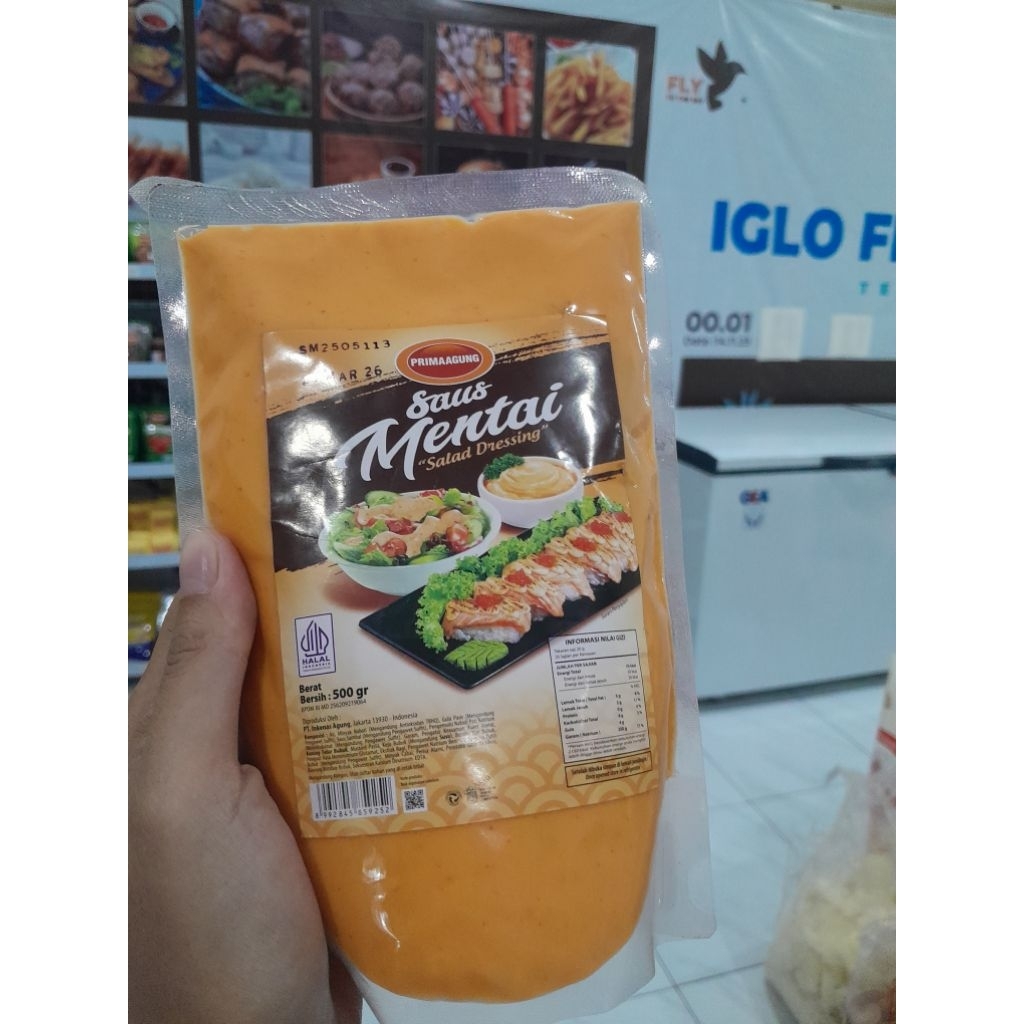 Saus Mentai Prima Agung