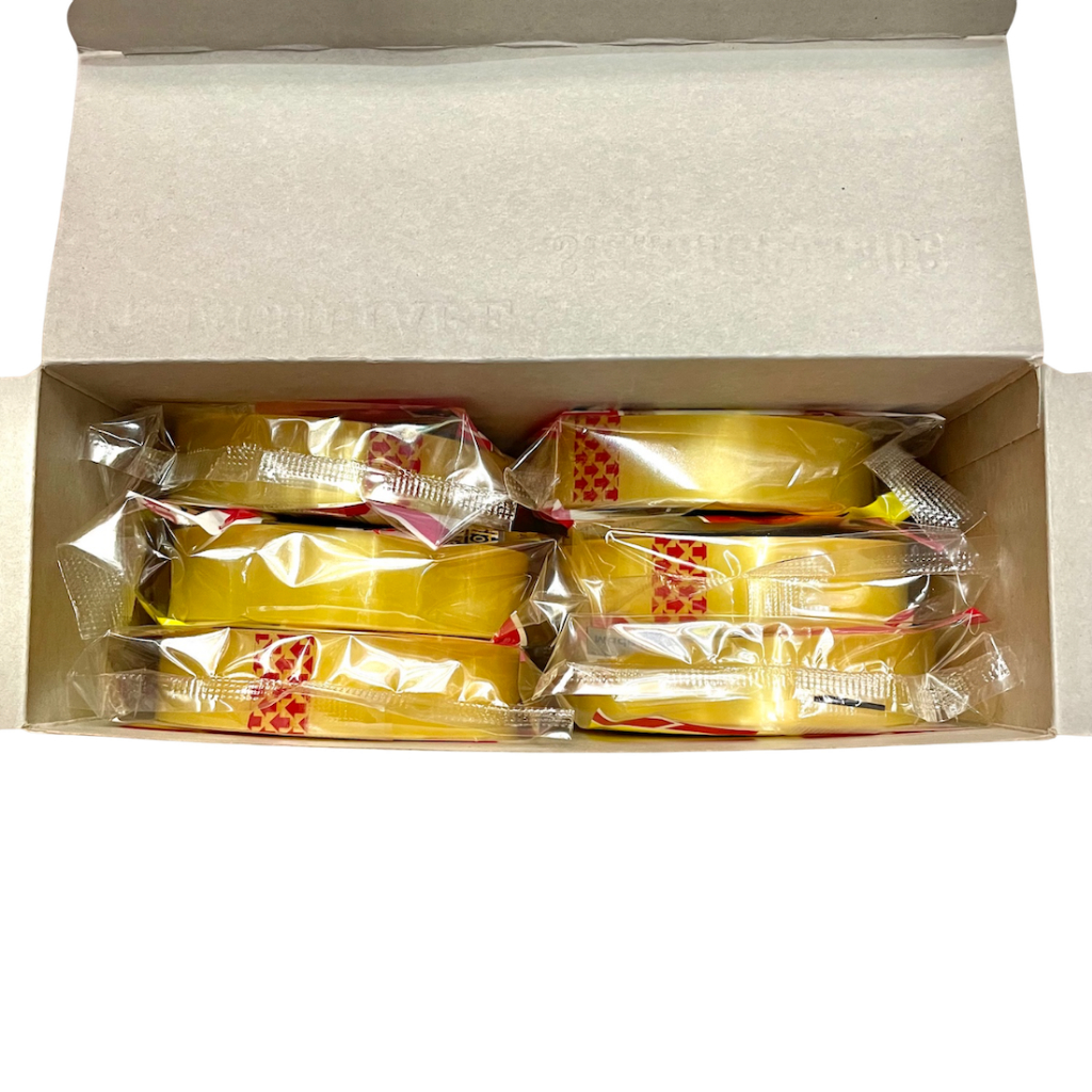 

Solatip Bening Nachi Tape 24mm x 72 Yard Lakban Transparan Stationery Tape Made in Indonesia