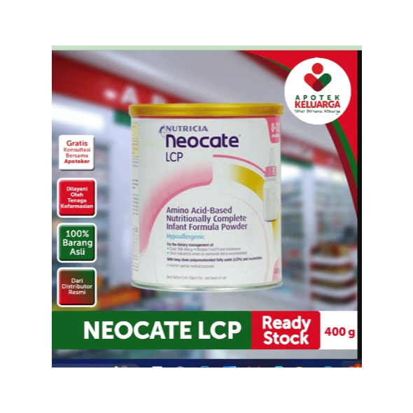 Susu Neocate LCP