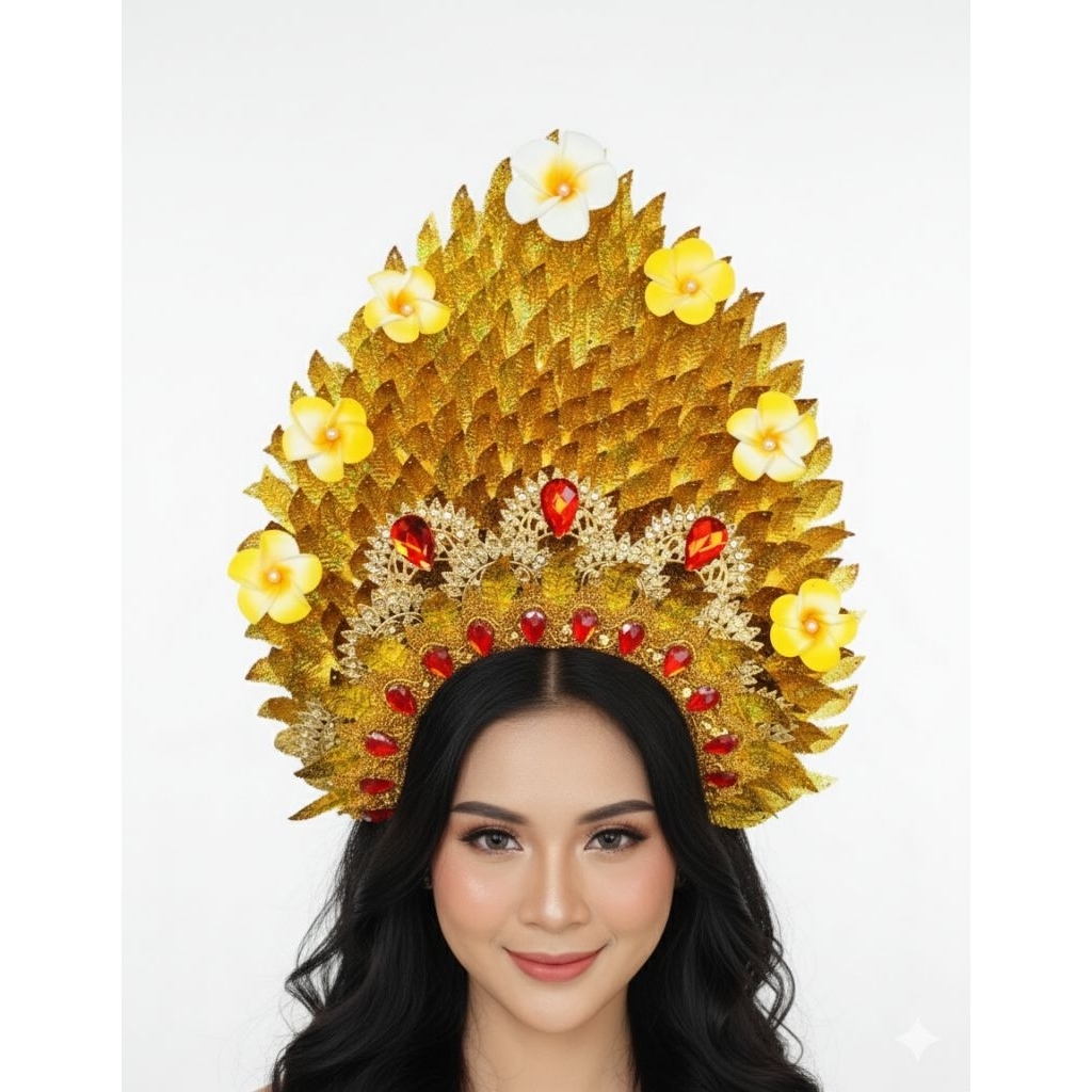 Mahkota Maskot Bali /Mahkota Karnaval /Mahkota Tari