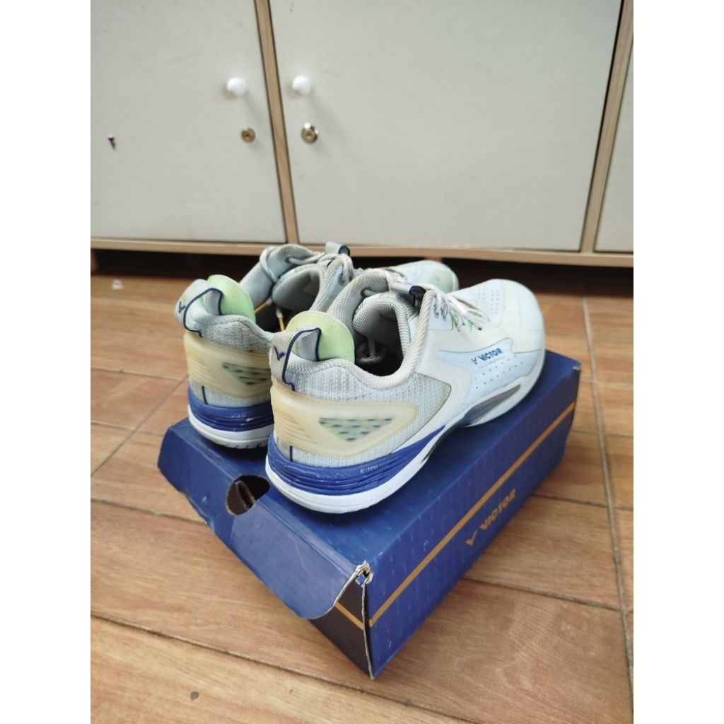 Sepatu Badminton Victor A970 Ace Original Second Size 43, 27,5cm