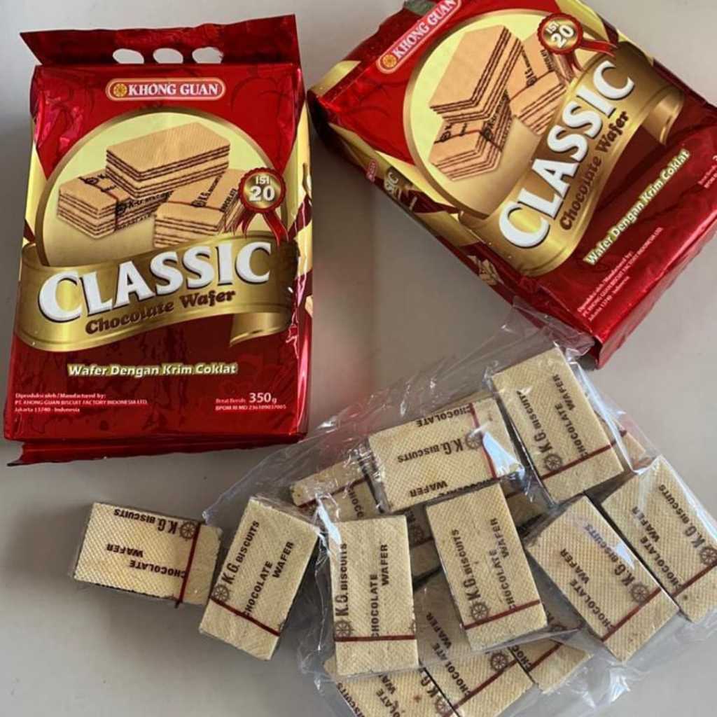 WAFER CLASSIC KHONG GUAN 350 GRAM