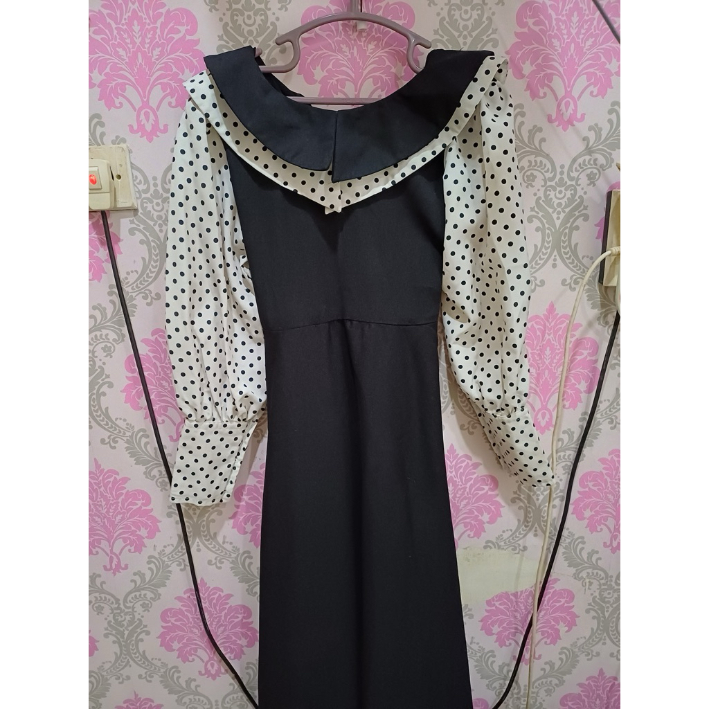 baju luxe id seken dress