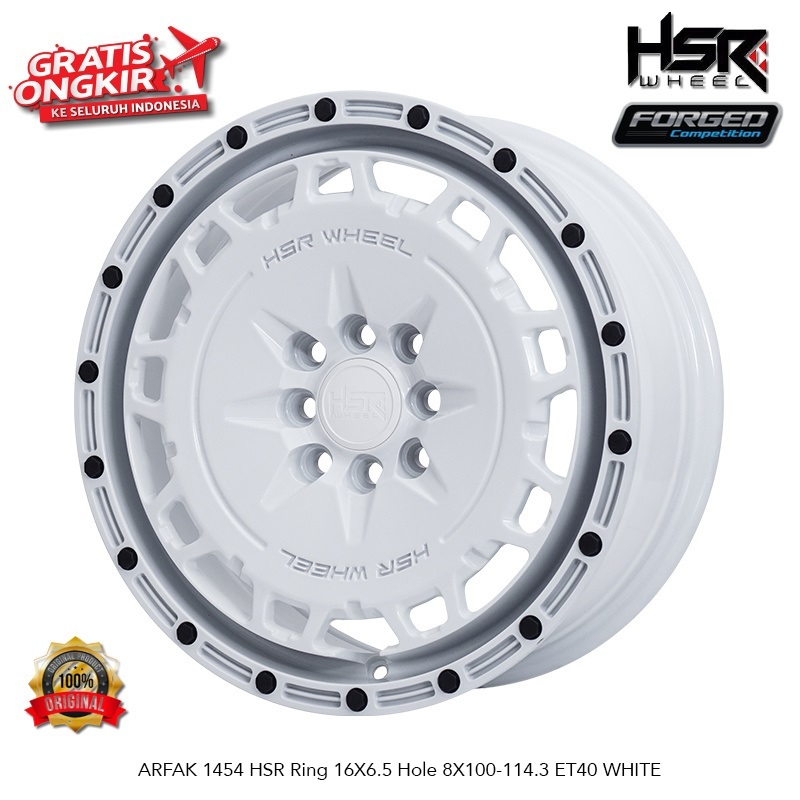 VELG MOBIL MODEL RALLY R16 HSR ARFAK UNTUK AVANZA XENIA LIVINA ROCKY CALYA