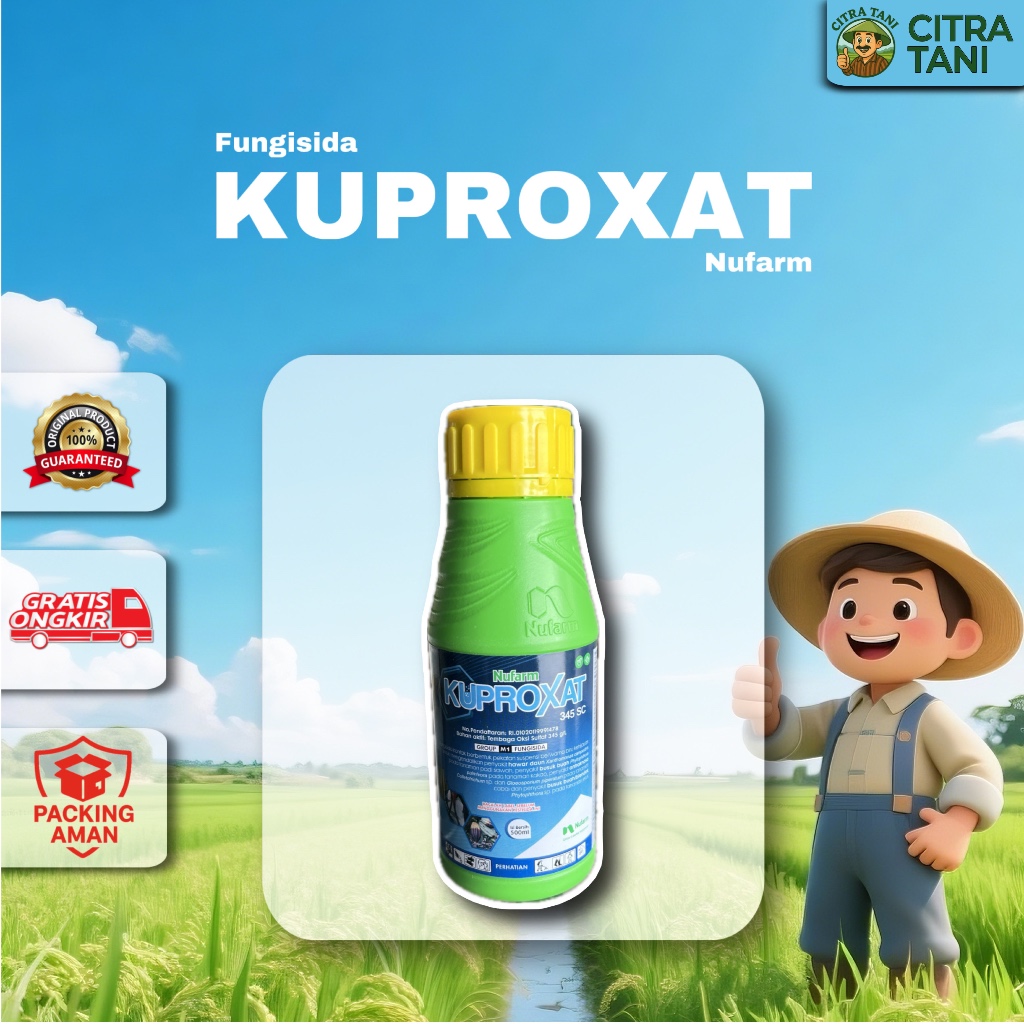 KUPROXAT Nufarm 500ML – Fungisida Kontak Anti Hawar & Busuk Daun