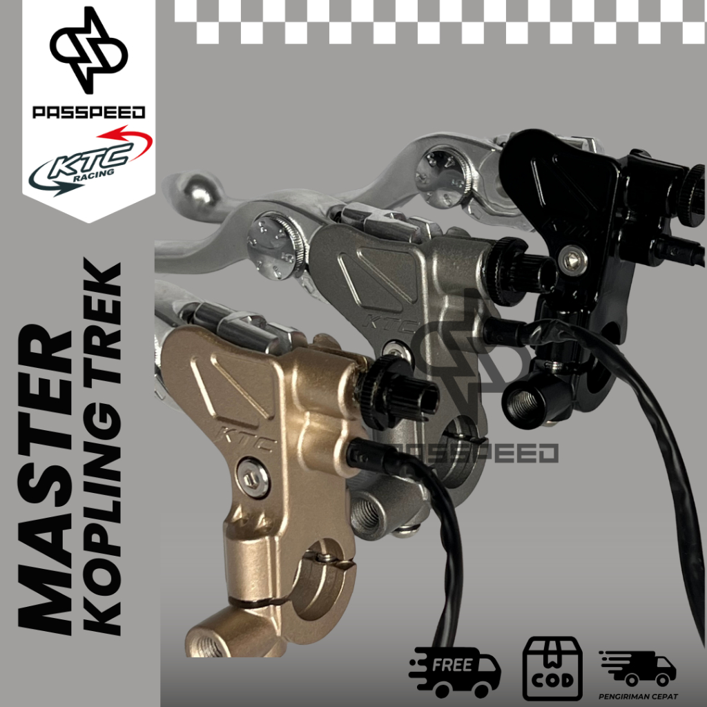 HANDLE KOPLING KTC RACING TREK MASTER REM KTC TREK