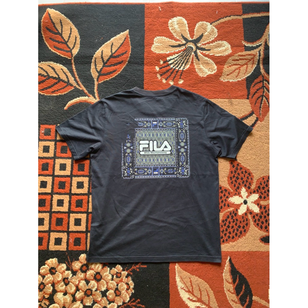 kaos fila second