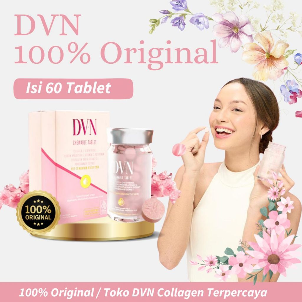 DVN Collagen 100% Original By DVN_Indonesia.id #1