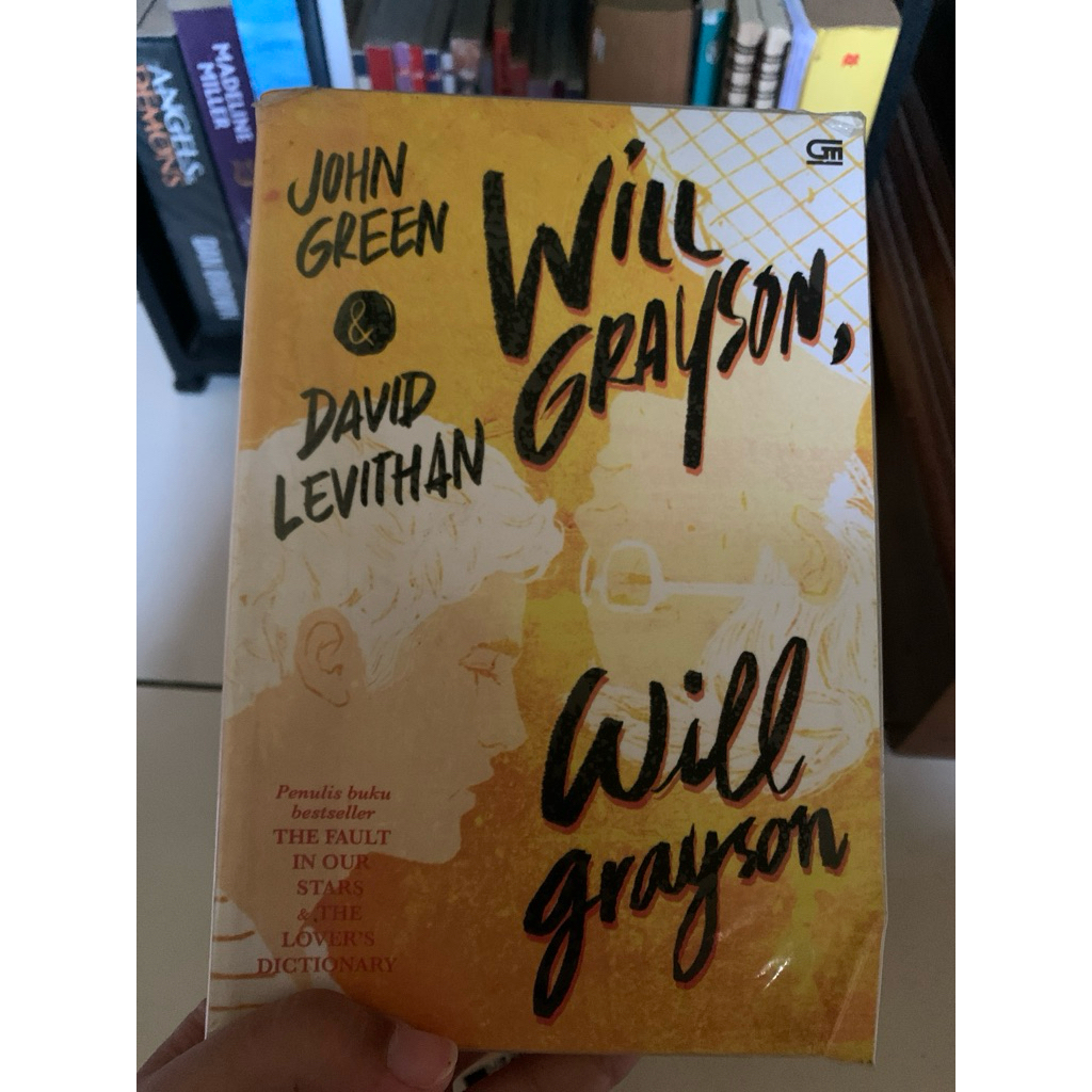 Novel Will Grayson, Will Grayson Prelove