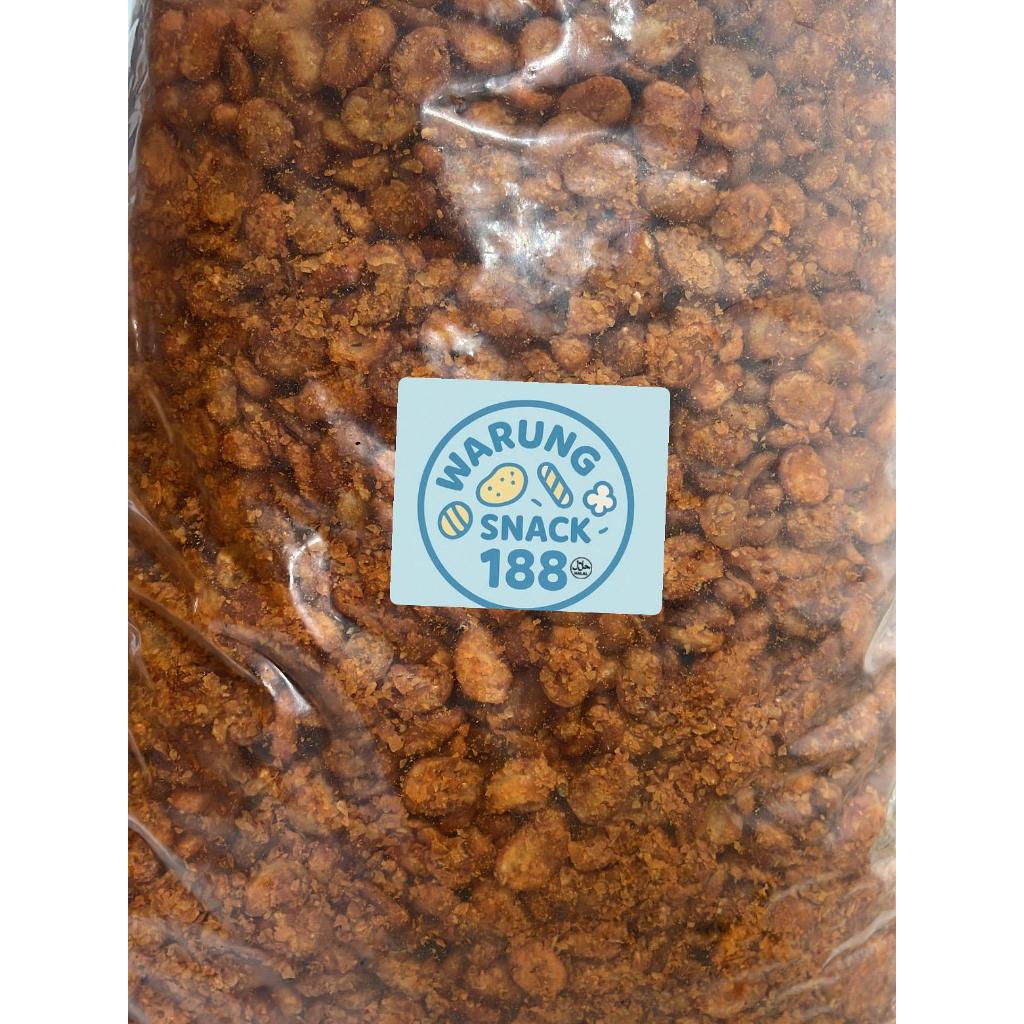 

Kacang Koro Balado Pedas Manis Gurih – Camilan Renyah 500gr