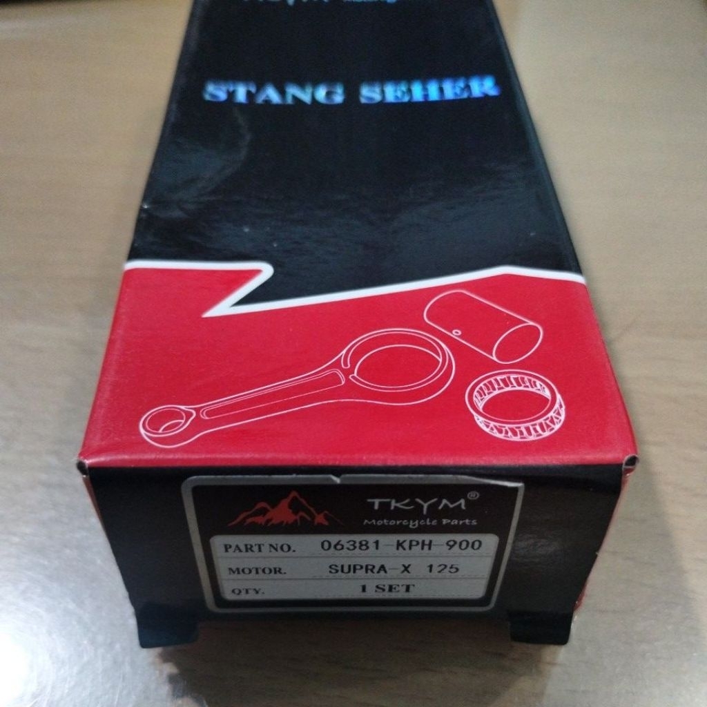 CON ROD ASSY / STANG SEHER SUPRA X 125 / KARISMA TAKAYAMA