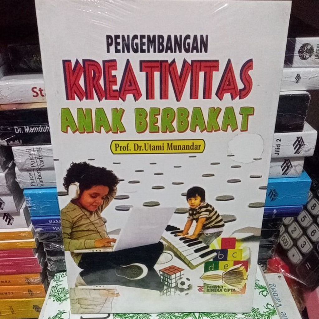 pengembangan kreativitas anak berbakat