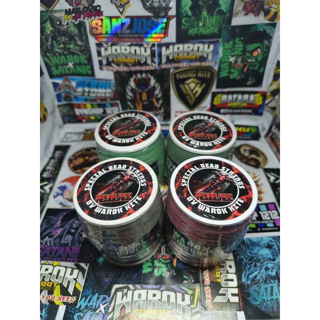 gelasan warok RED BLAZE, senar gelasan matot red blaze, warok red blaze, gelasan red blaze 0,22