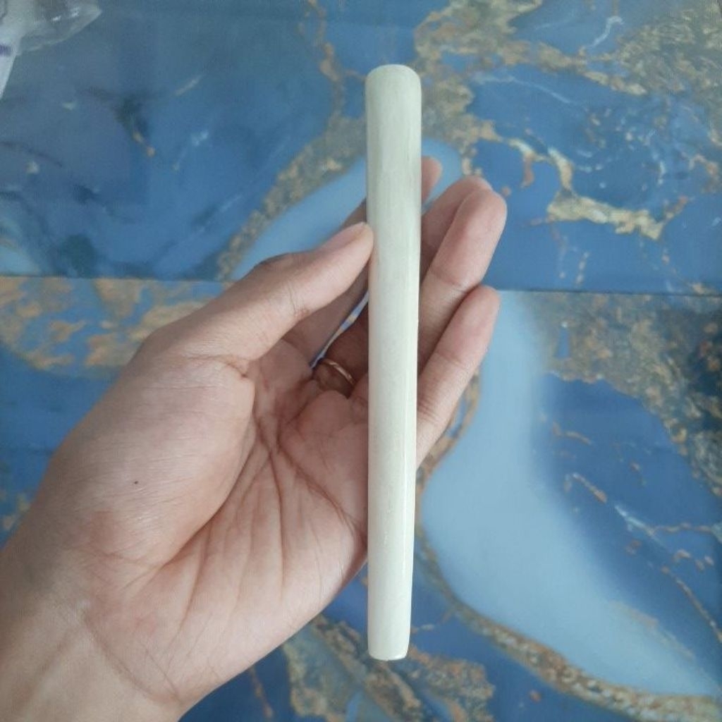 ONCE PIPA TULANG MARLIN ASLI 100% PANJANG UKURAN 16CM