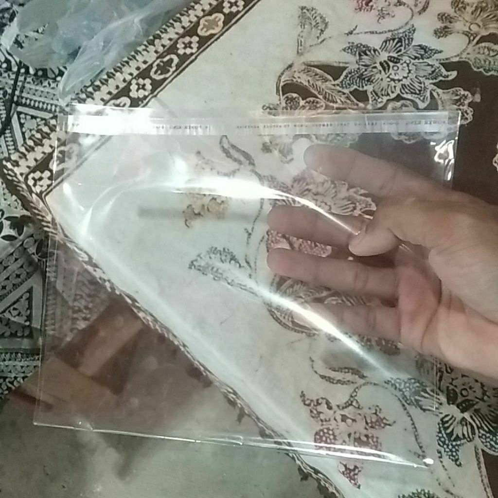 

plastik packing transparan