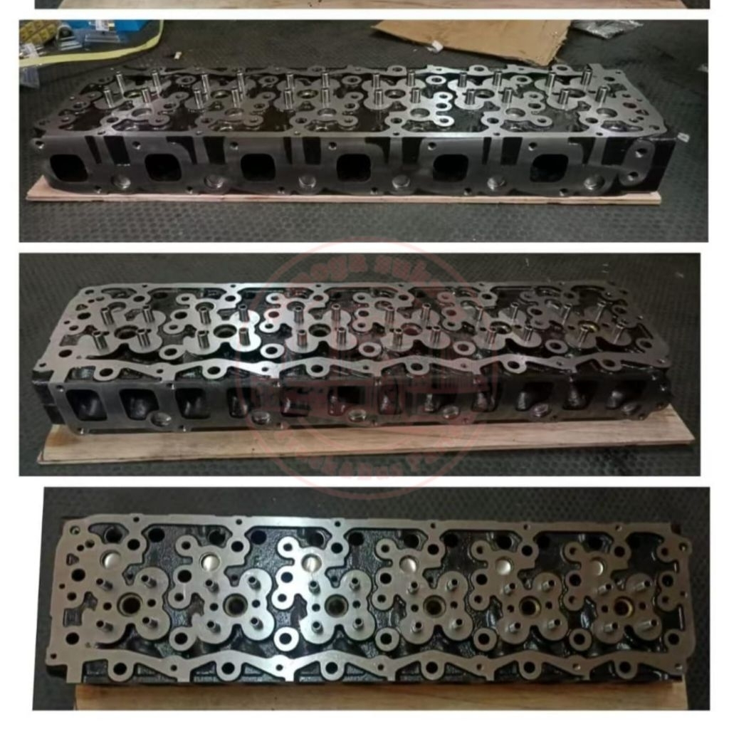 Cylinder Head NISSAN EURO CWA260 FE6T PK260 Pakai 24 Klep 11040-Z570K